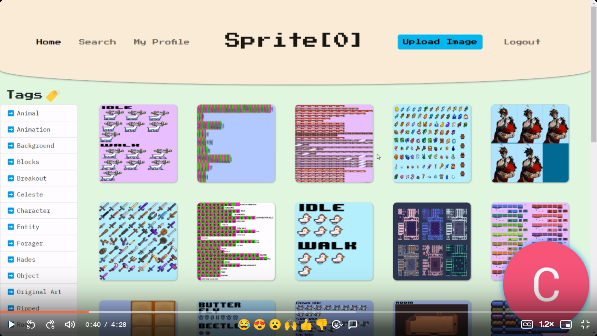sprite[0] project thumbnail